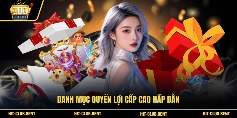 Danh mục quyền lợi cấp cao hấp dẫn