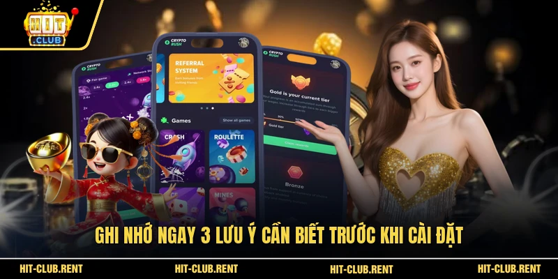 Ghi nhớ ngay 3 lưu ý cần biết trước khi cài đặt