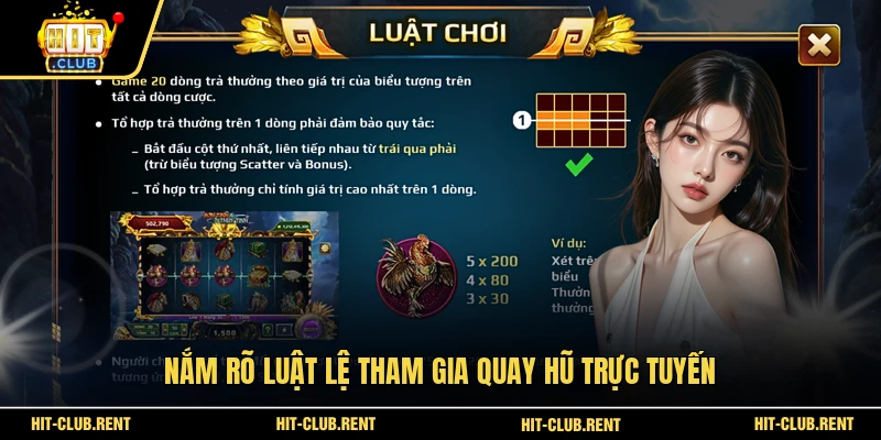 Nắm rõ luật lệ tham gia quay hũ trực tuyến