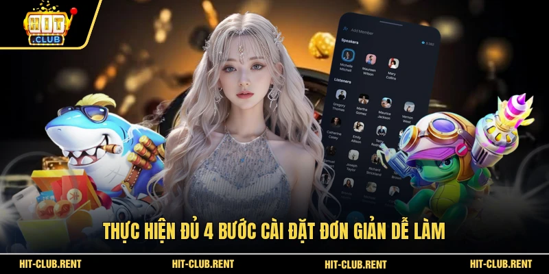 Thực hiện đủ 4 bước cài đặt đơn giản dễ làm