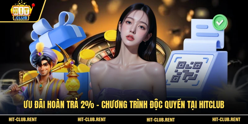 Ưu Đãi Hoàn Trả 2%